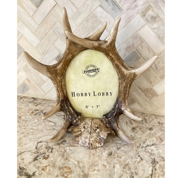 Hobby Lobby Other - Hobby Lobby faux antler frame 5x7 new